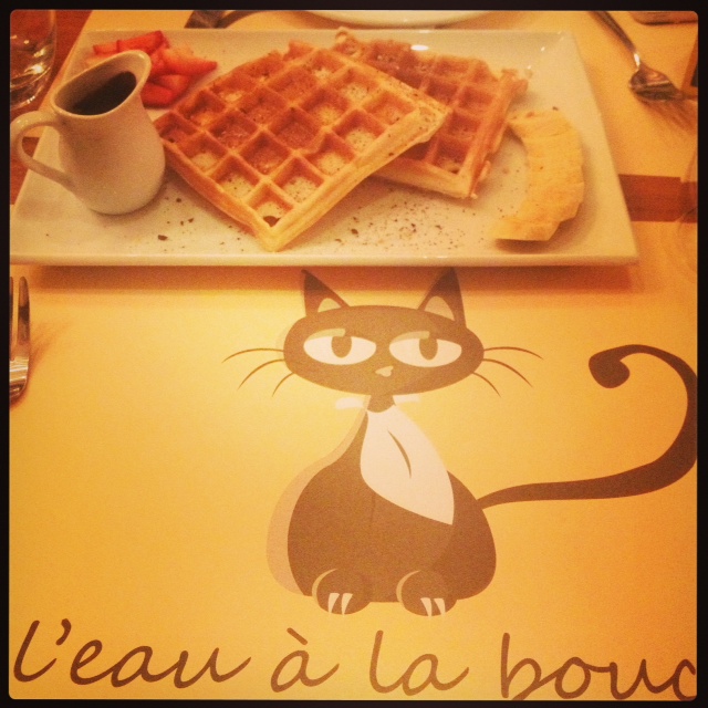 Waffle afternoonish